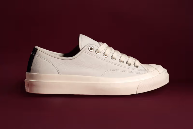 Converse First String Jack Purcell 换上高级帆布，把细节做回1970年代