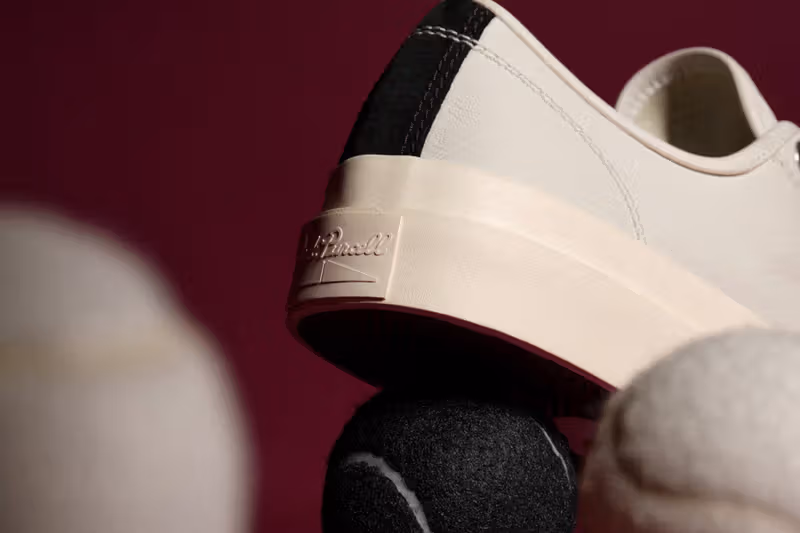 Converse First String Jack Purcell 换上高级帆布，把细节做回1970年代