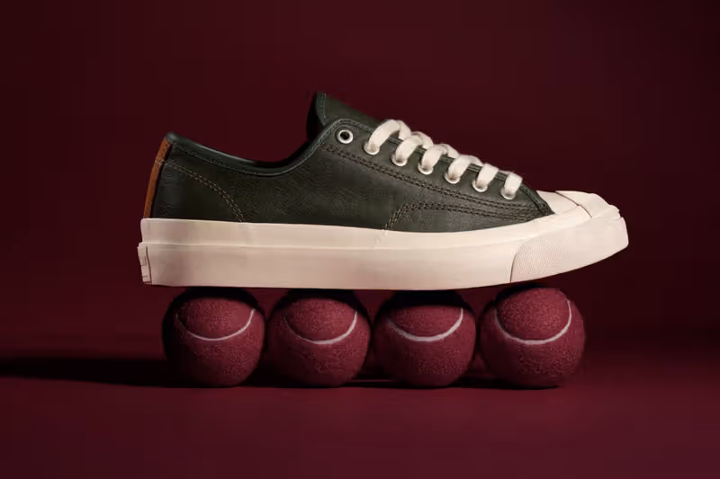 Converse First String Jack Purcell 换上高级帆布，把细节做回1970年代
