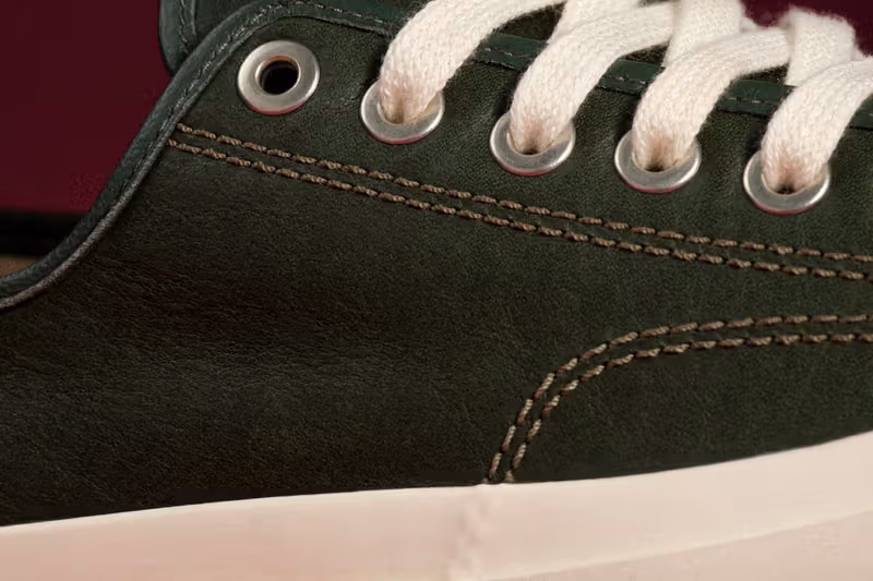 Converse First String Jack Purcell 换上高级帆布，把细节做回1970年代