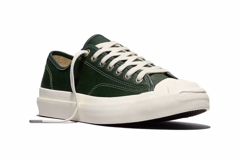 Converse First String Jack Purcell 换上高级帆布，把细节做回1970年代