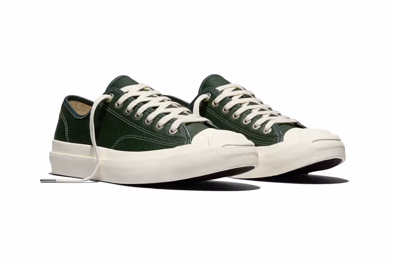 Converse First String Jack Purcell 换上高级帆布，把细节做回1970年代