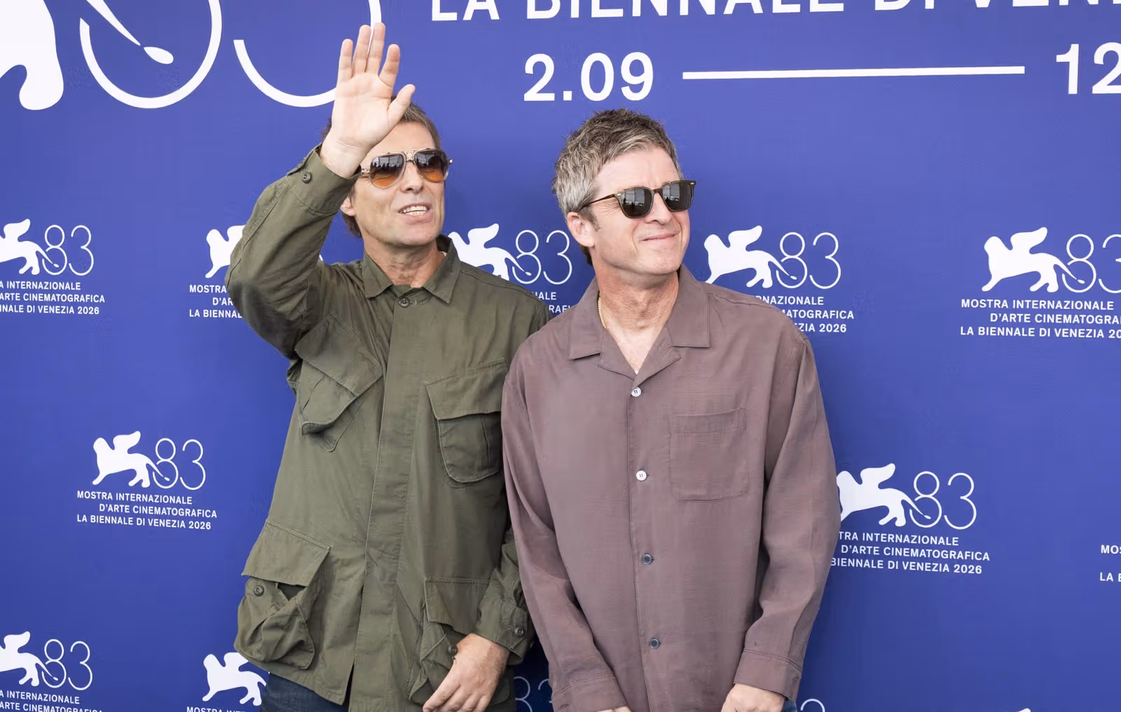 Oasis Brothers Reunite at Venice, Then Bail Early After Doc Premiere