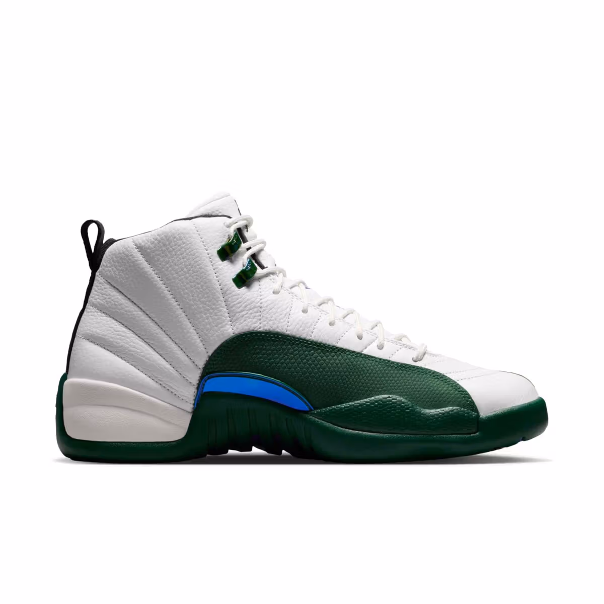 Air Jordan 12 "Idols Become Rivals" วางจำหน่าย 12 กันยายน สีขาวเขียว ราคา 215 ดอลลาร์