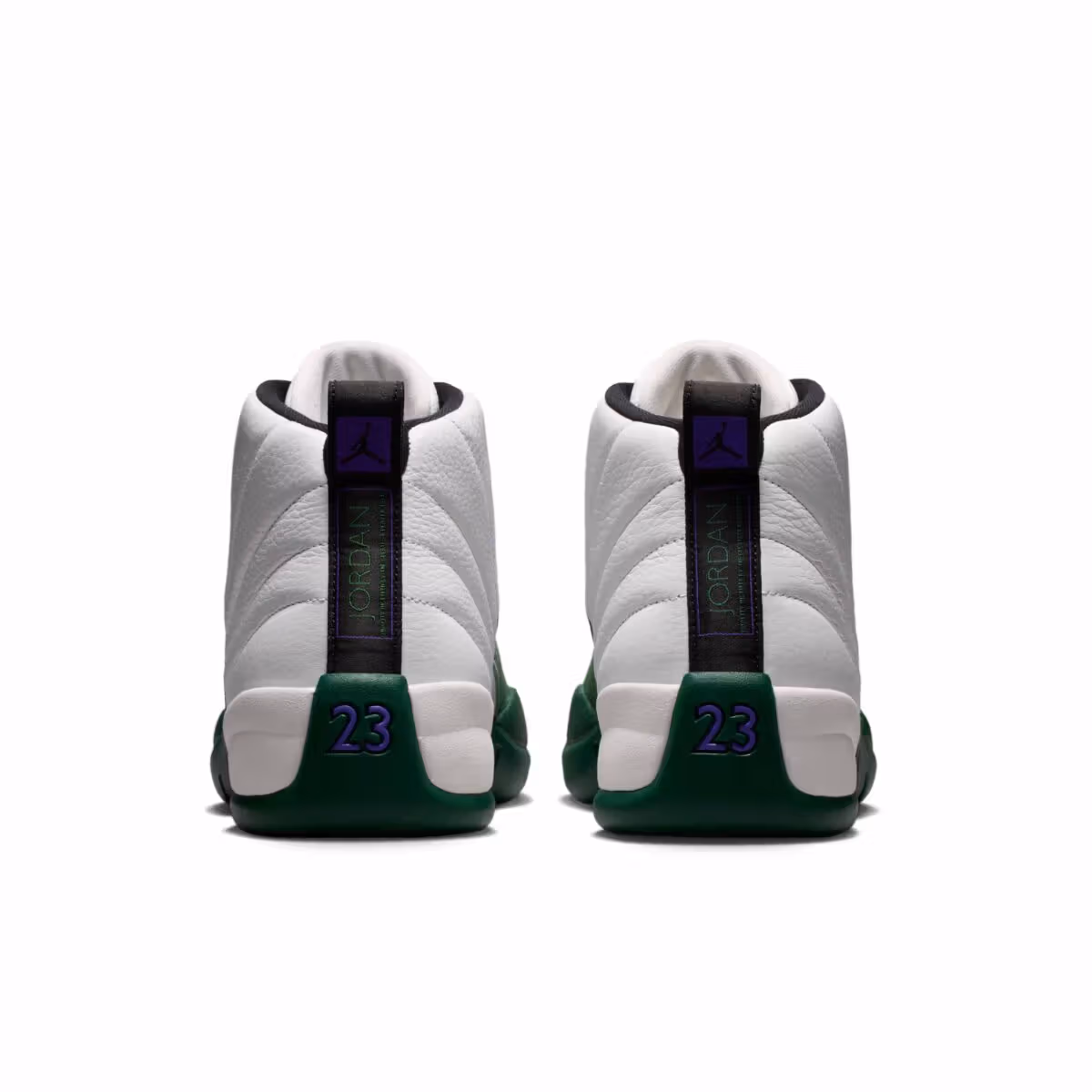 Air Jordan 12 "Idols Become Rivals" วางจำหน่าย 12 กันยายน สีขาวเขียว ราคา 215 ดอลลาร์