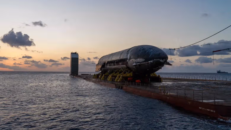 SpaceX Starship 40意外完整落海，返航德州却要等上数月