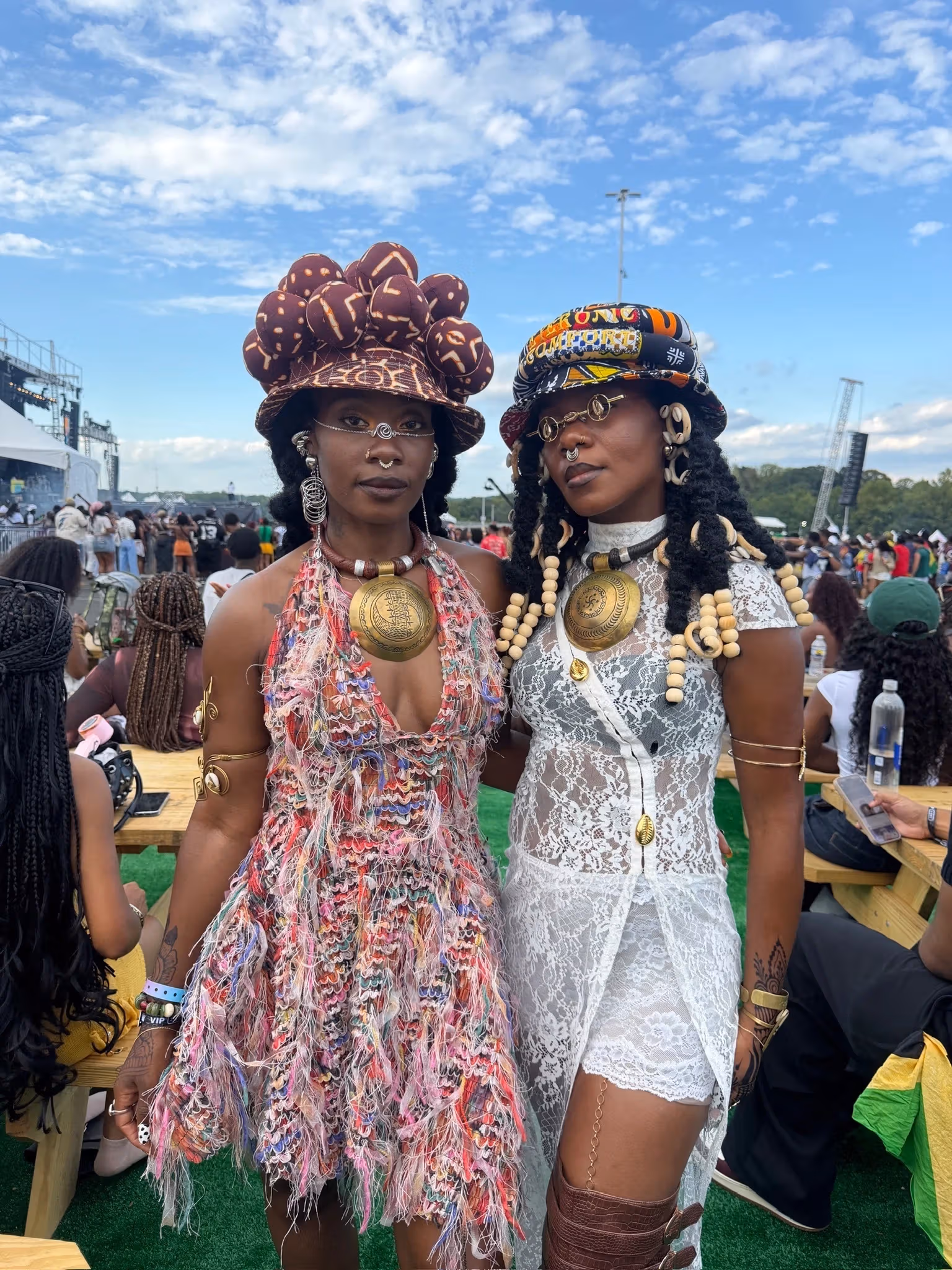 폭풍우가 무대 무너뜨려도 하룻밤 만에 재건, AfroPlus Fest가 워싱턴 DC 아프리카 이민자들에게 안겨준 '집'