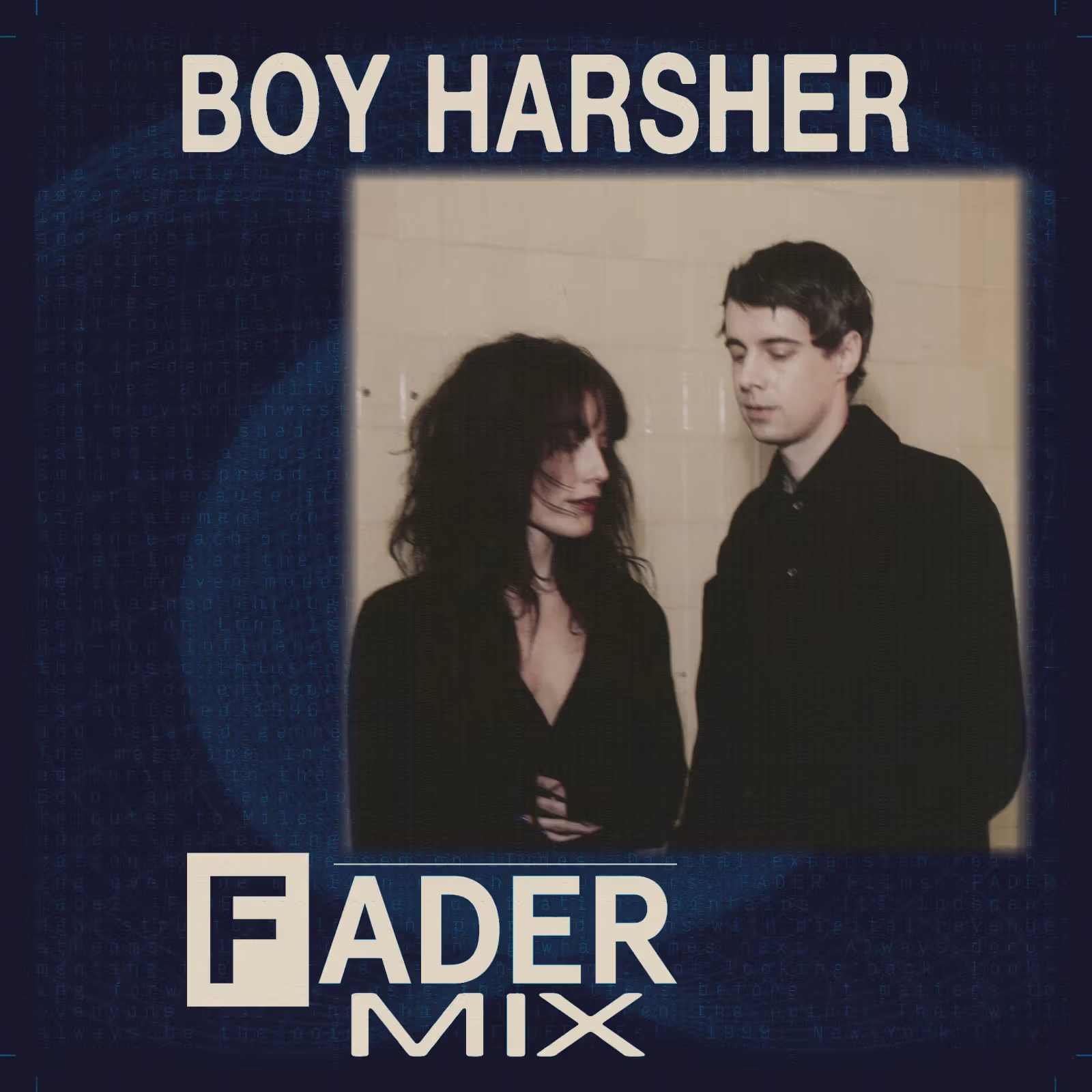 Boy Harsher เลิกกันแต่ยังคงสร้างสรรค์งานเพลงร่วมกัน ปล่อย FADER Mix ใหม่ เผยแพร่ล่วงหน้าอัลบั้ม《GET MEAN》