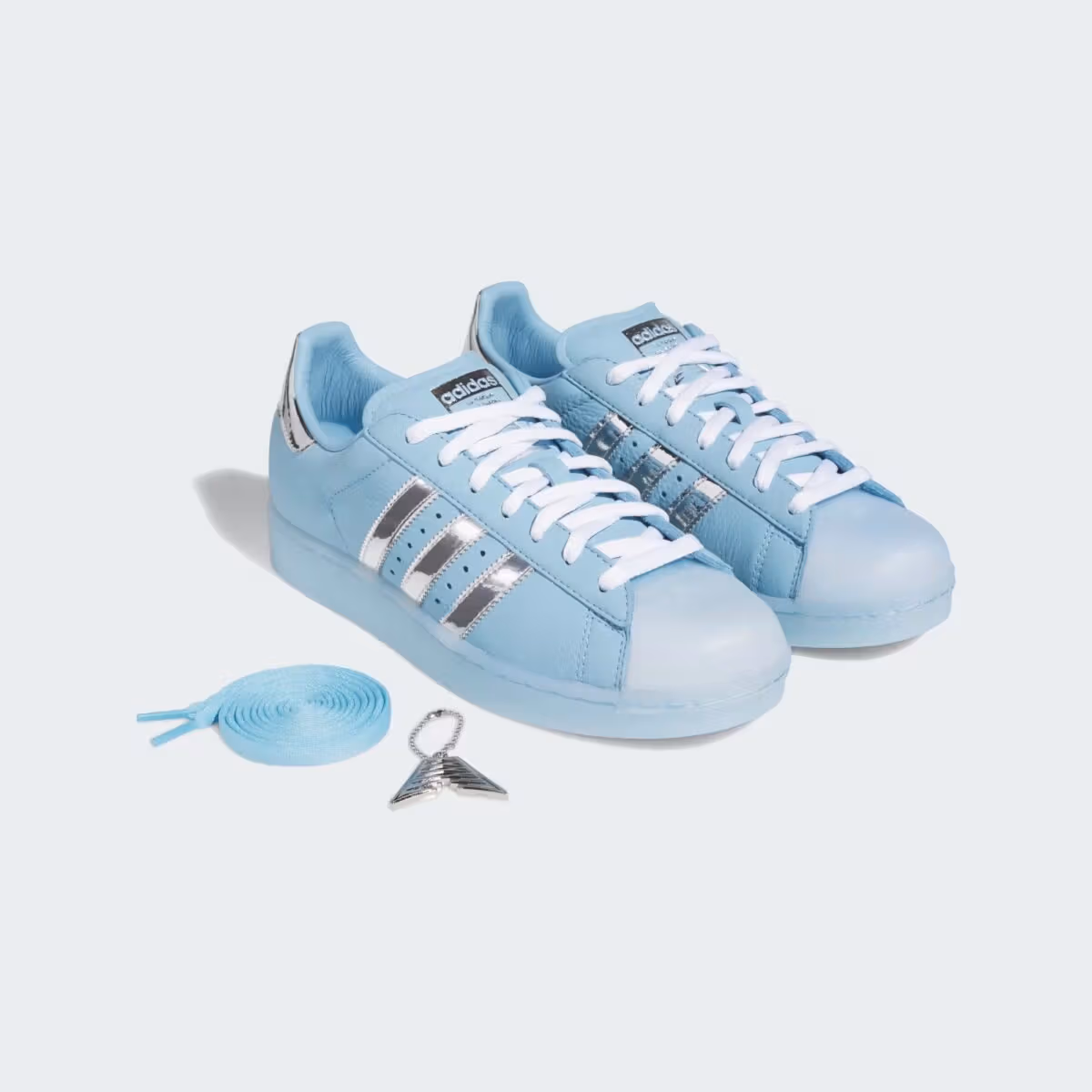 Anthony Edwards Teams Up with adidas Superstar II for "Bliss Blue" Colorway, Dropping September 18