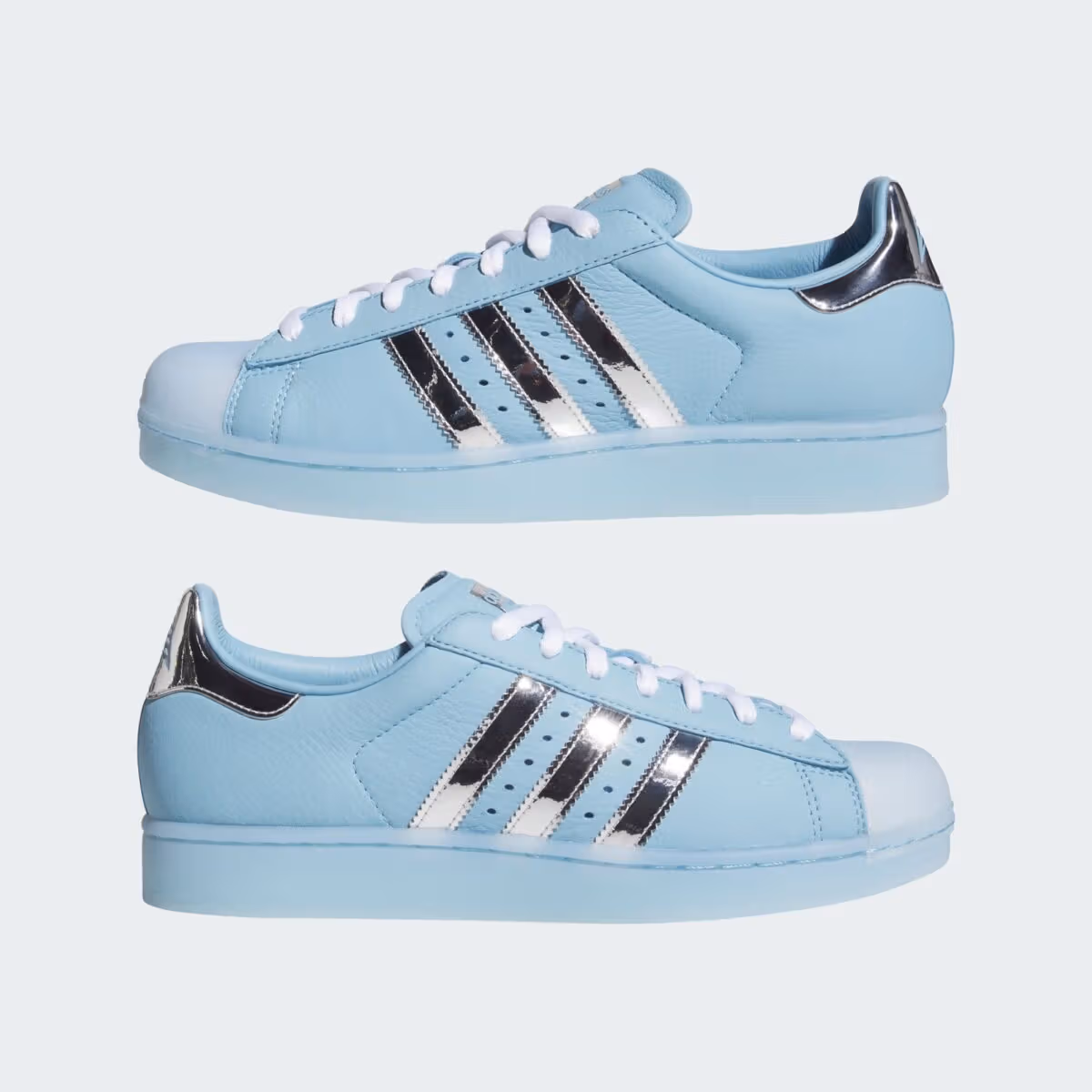 Anthony Edwards Teams Up with adidas Superstar II for "Bliss Blue" Colorway, Dropping September 18