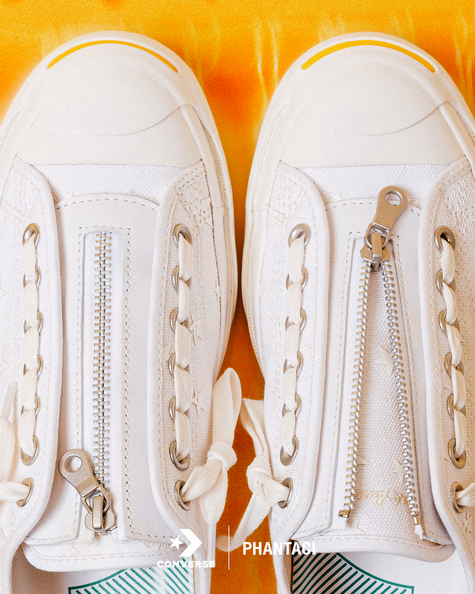 CONVERSE × PHANTACI Jack Purcell PDM