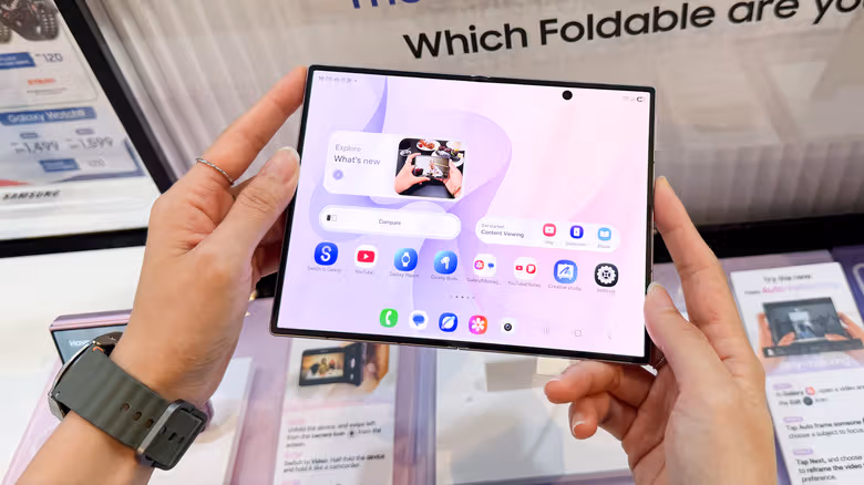 外部ディスプレイ不要、Galaxy Z Fold 8はサードパーティ製アプリで折りたたみ内側画面にDeXデスクトップモードを表示