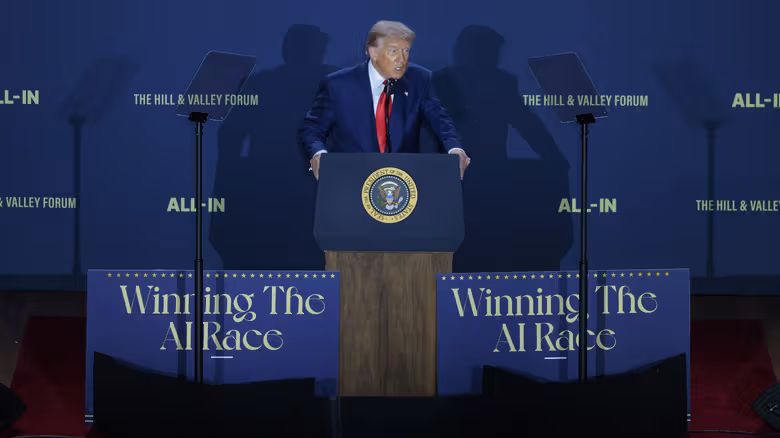 Trump Wants to Form an "AI Force," Find an AI Czar, and Rename AI "Supreme Intelligence"