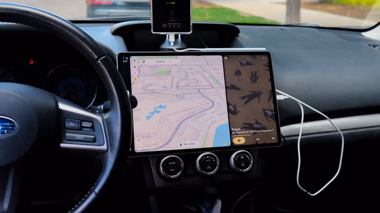 Don't Toss That Old Android Tablet — One App Turns It Into a Car Screen