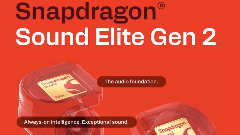 퀄컴, 이어폰이 스스로 말을 알아듣게 하는 'Snapdragon Sound Elite Gen 2' 공개