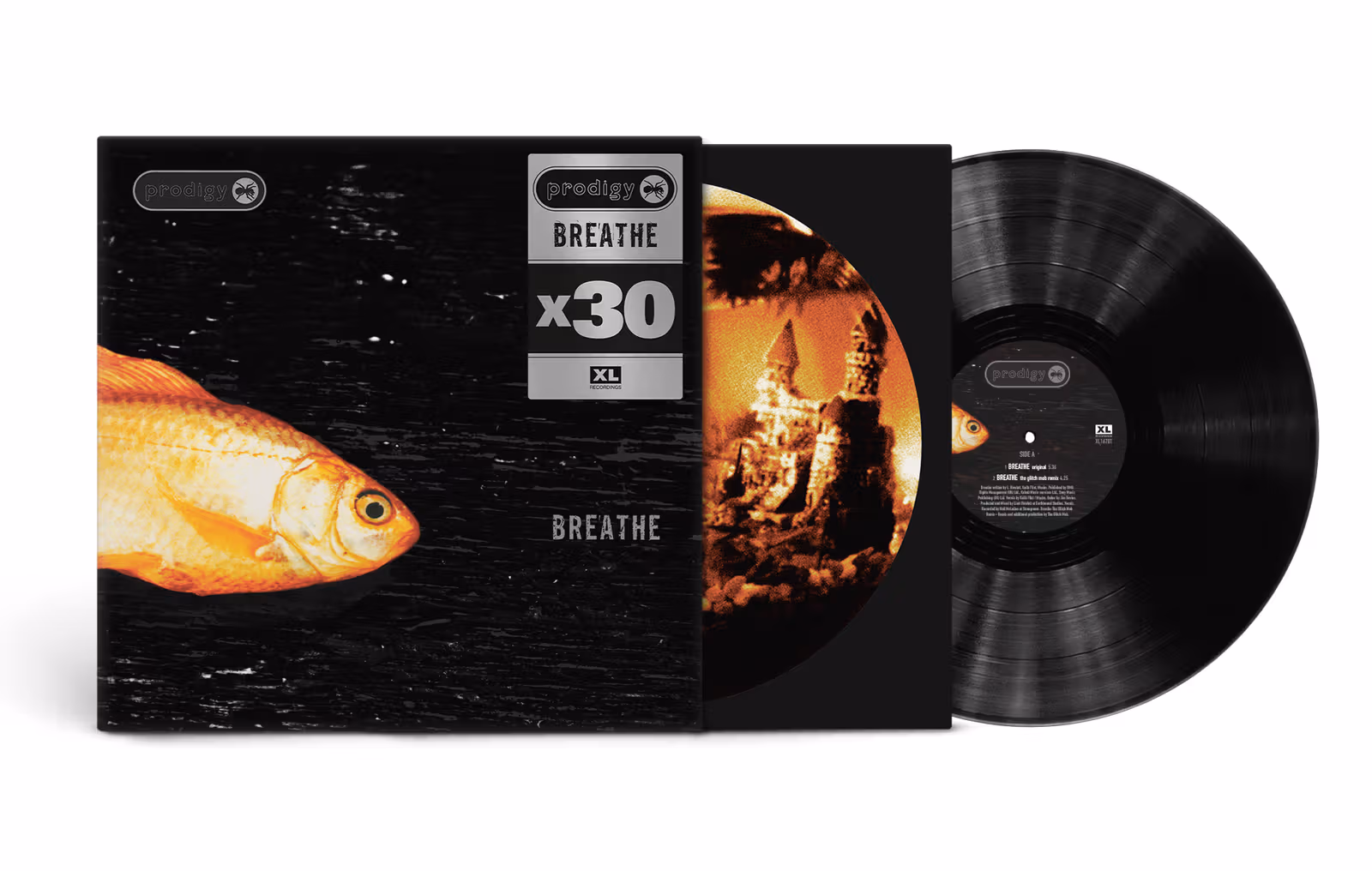 The Prodigy 《Breathe》 발매 30주년, 12인치 바이닐 재발매반 11월 13일 공개
