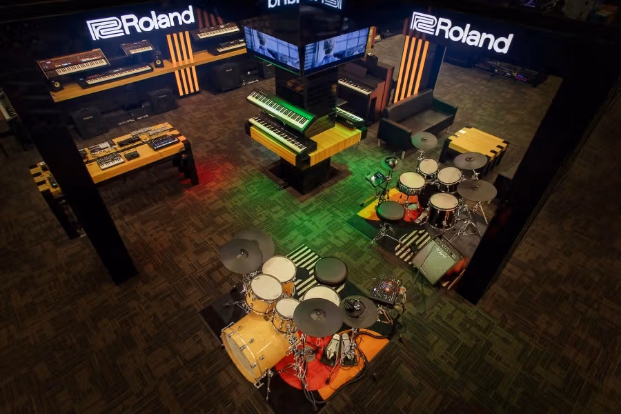 Roland's New York Flagship Opens in October, First Room Dedicated Entirely to the TR-808