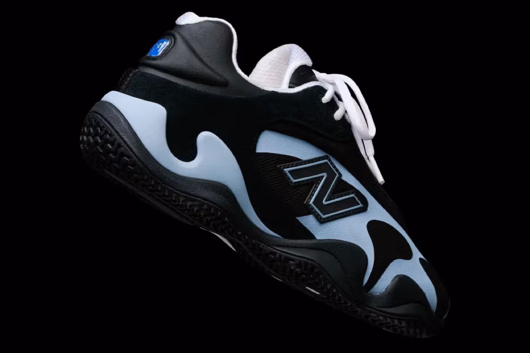 New Balance's First Maxey Signature Shoe Debuts, Letting Silhouette Alone Build Its Identity
