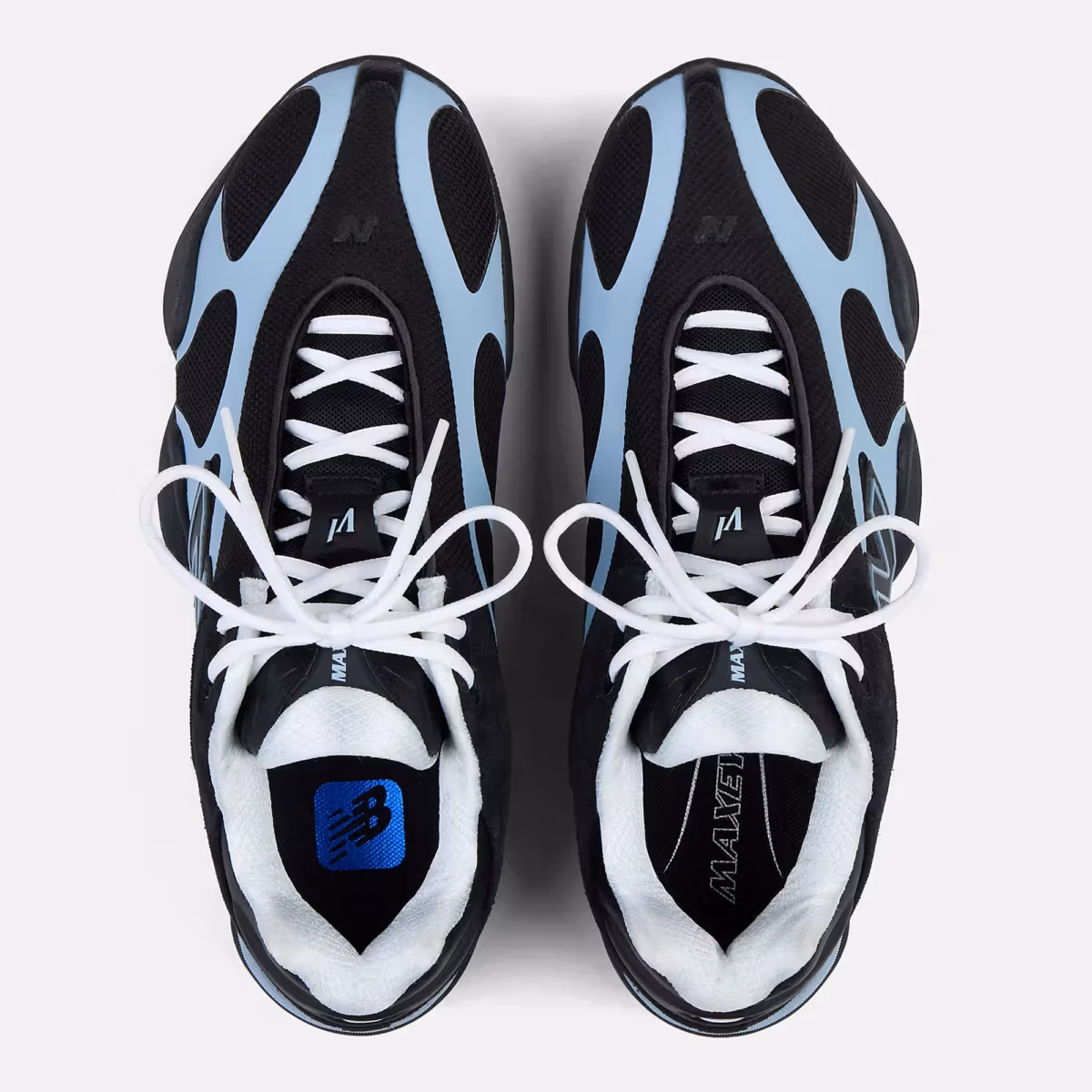 New Balance's First Maxey Signature Shoe Debuts, Letting Silhouette Alone Build Its Identity
