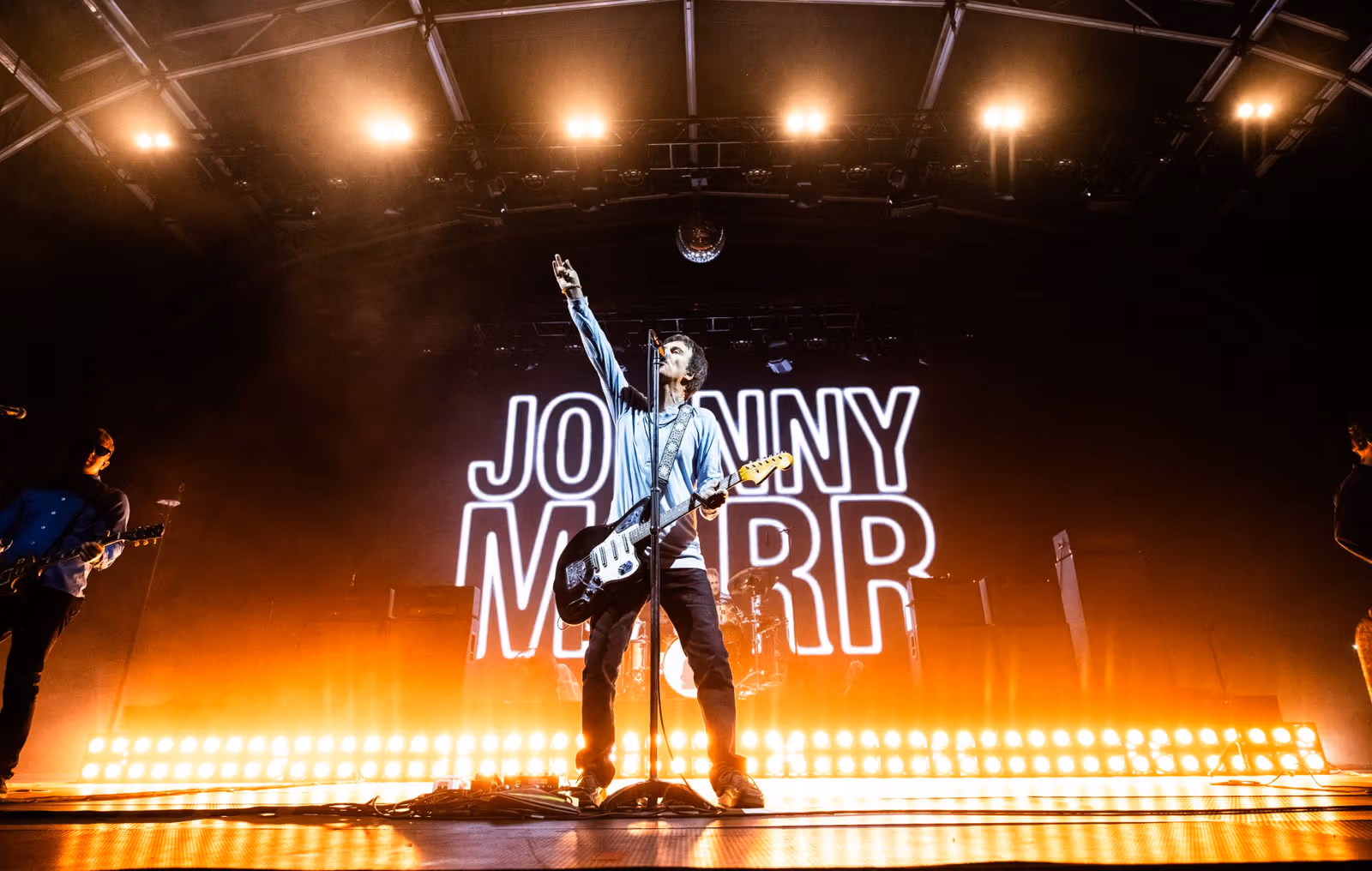Johnny Marr Talks New Album 'The Age Of Everything': The Case for Touring Songs Before Recording Them