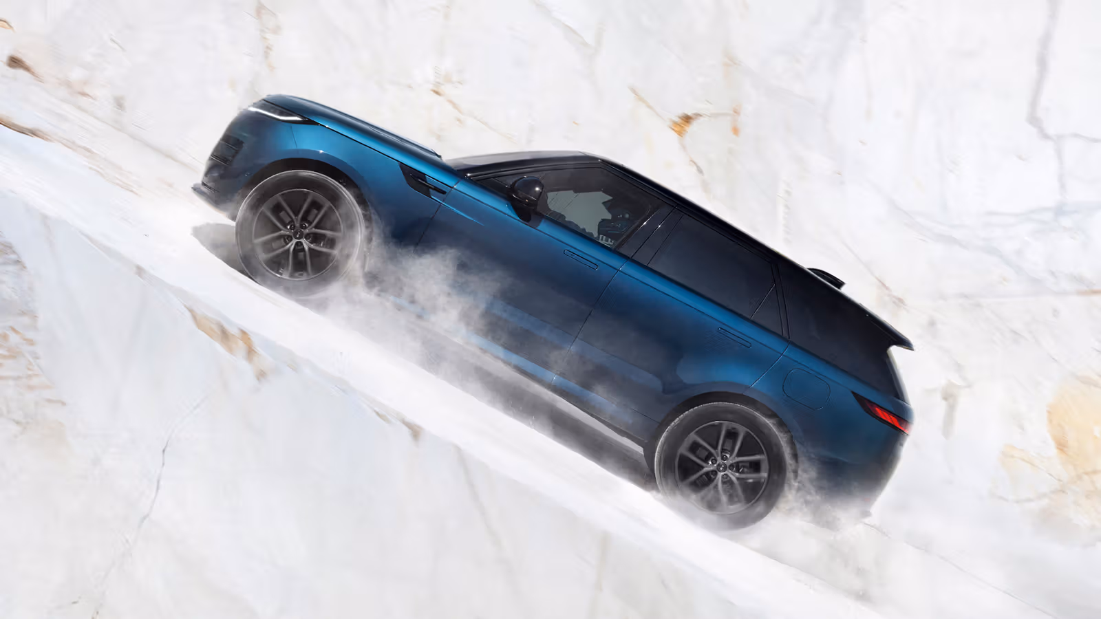 Range Rover Sport Electric, 대만 사전예약 시작…대리석 채석장에서 전지형 성능 입증