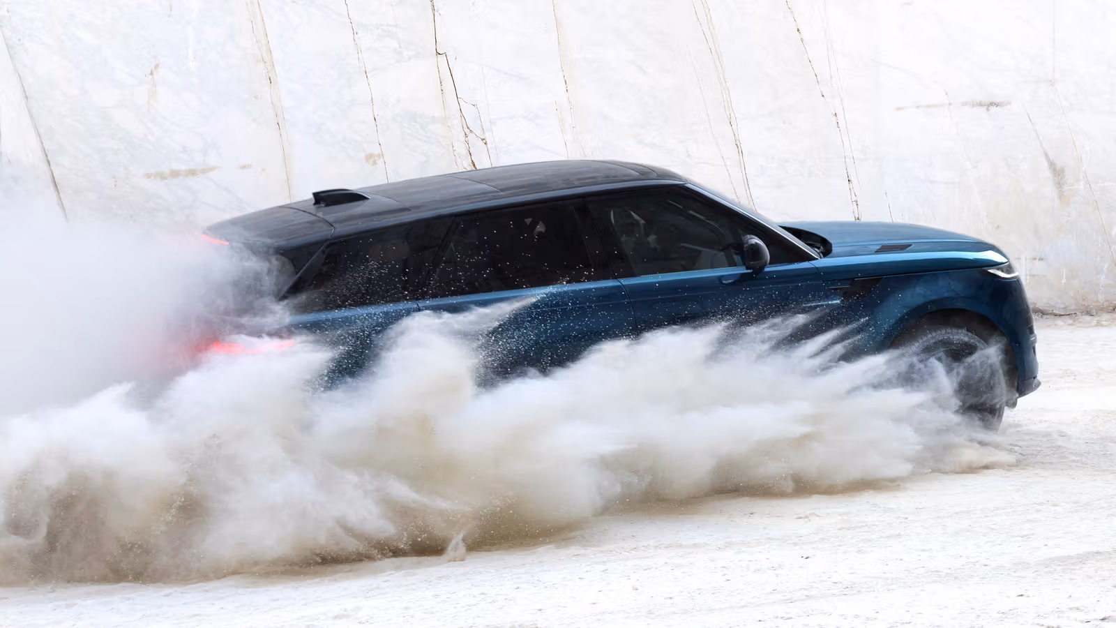 Range Rover Sport Electric, 대만 사전예약 시작…대리석 채석장에서 전지형 성능 입증