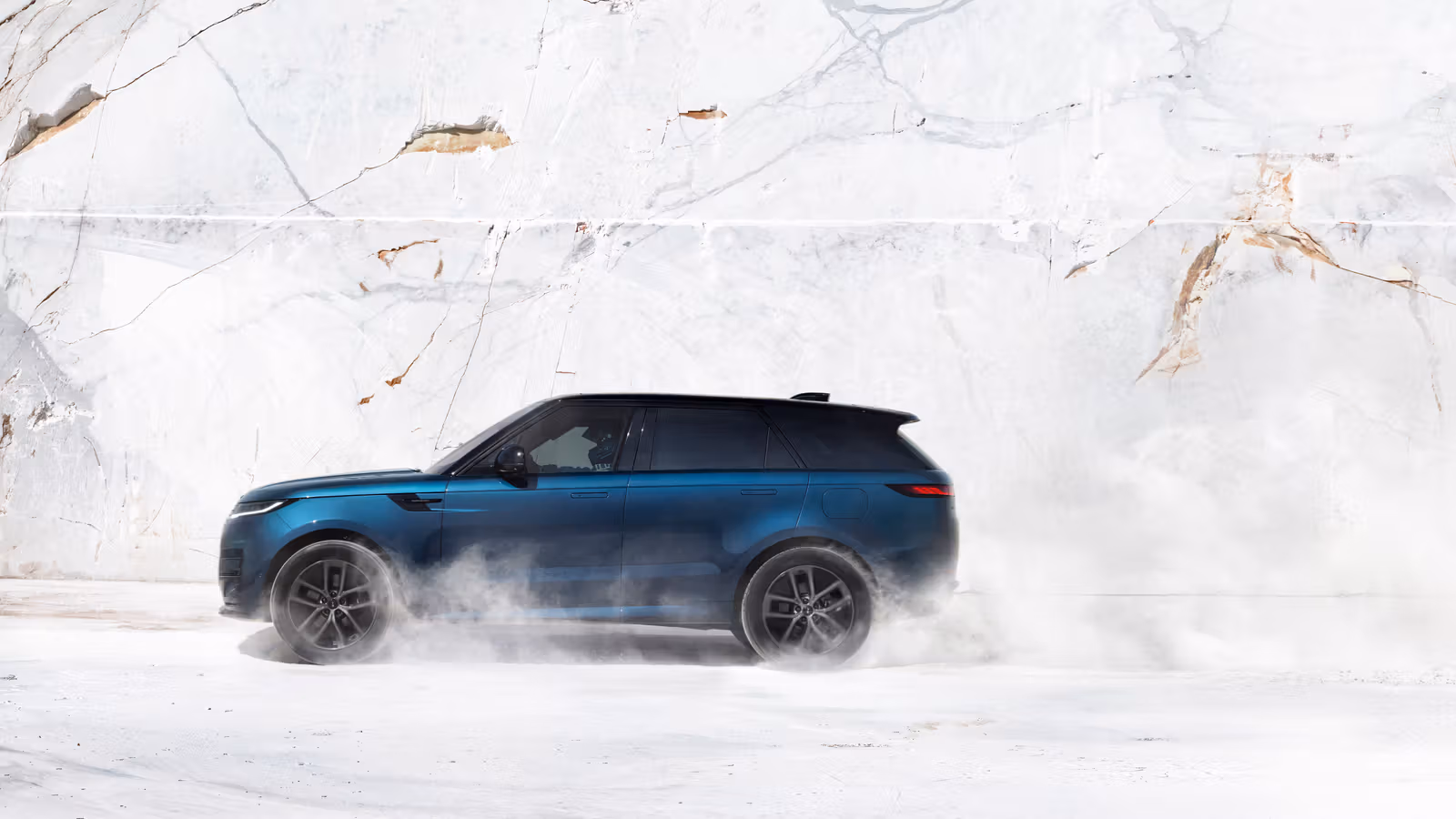 Range Rover Sport Electric, 대만 사전예약 시작…대리석 채석장에서 전지형 성능 입증
