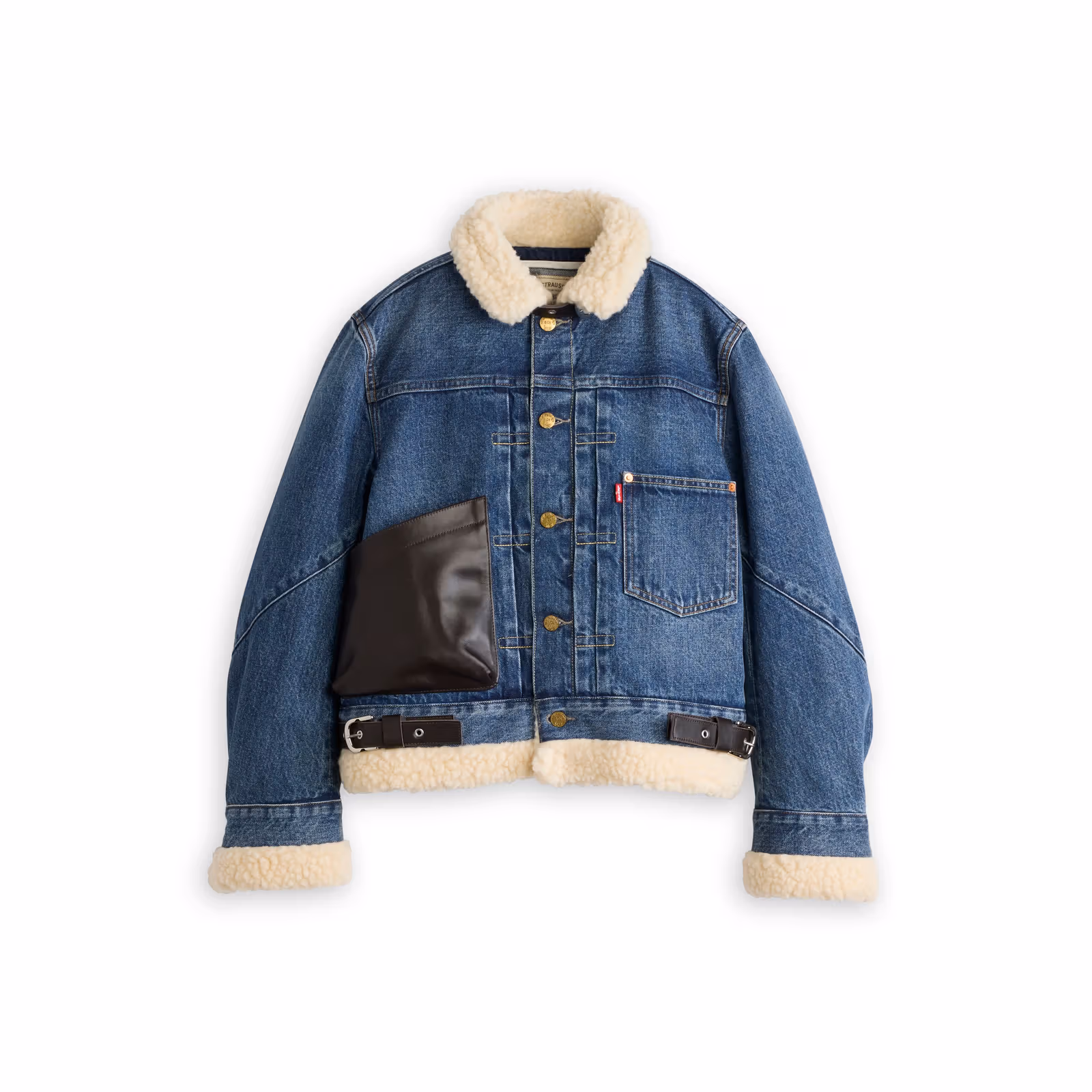 Levi's x sacai 三度联名:这次不换布料,阿部千登势把版型拆解得更深