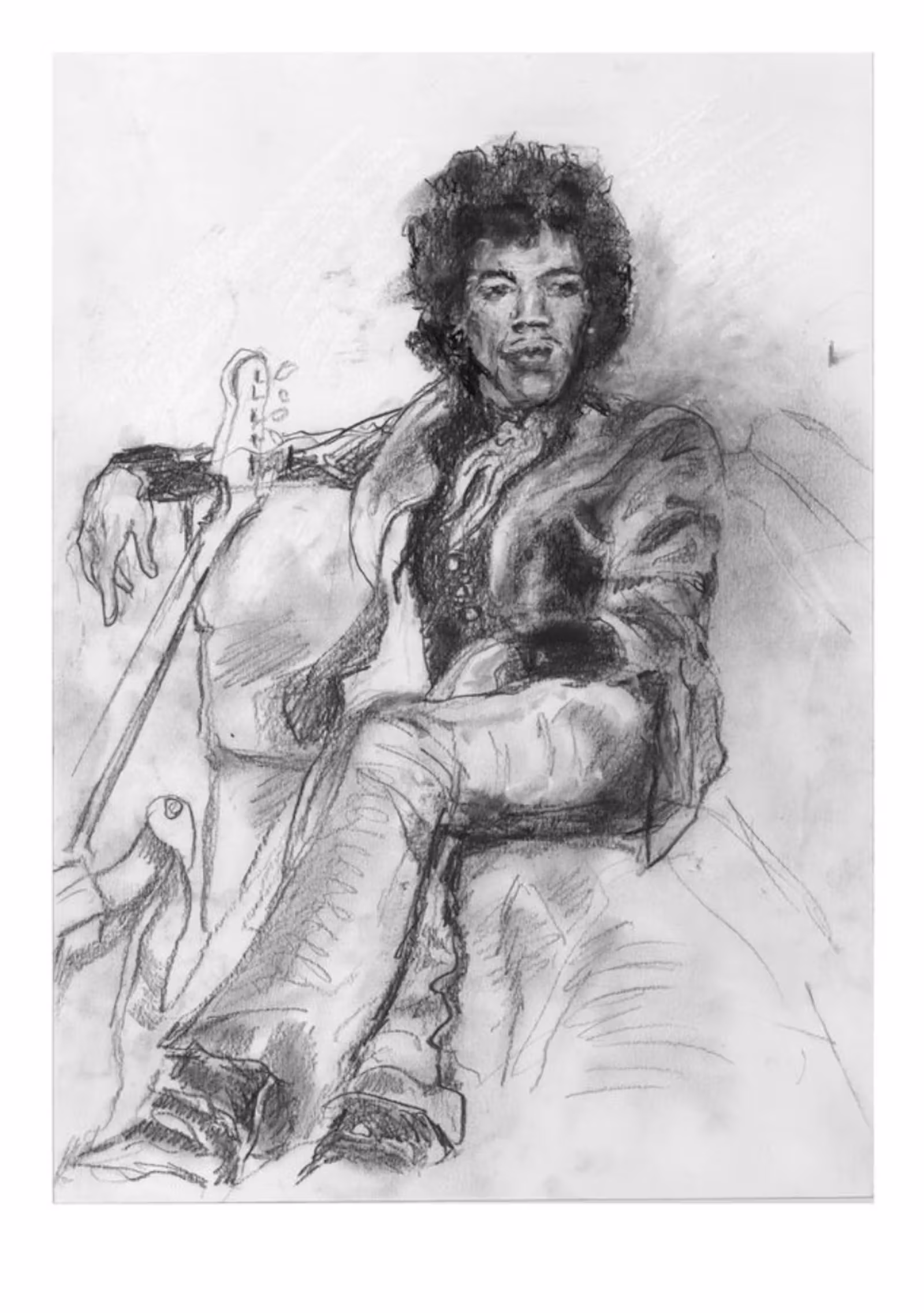 Ronnie Wood Opens Hendrix Art Exhibition, Stones Tour Still Hinges on Keith