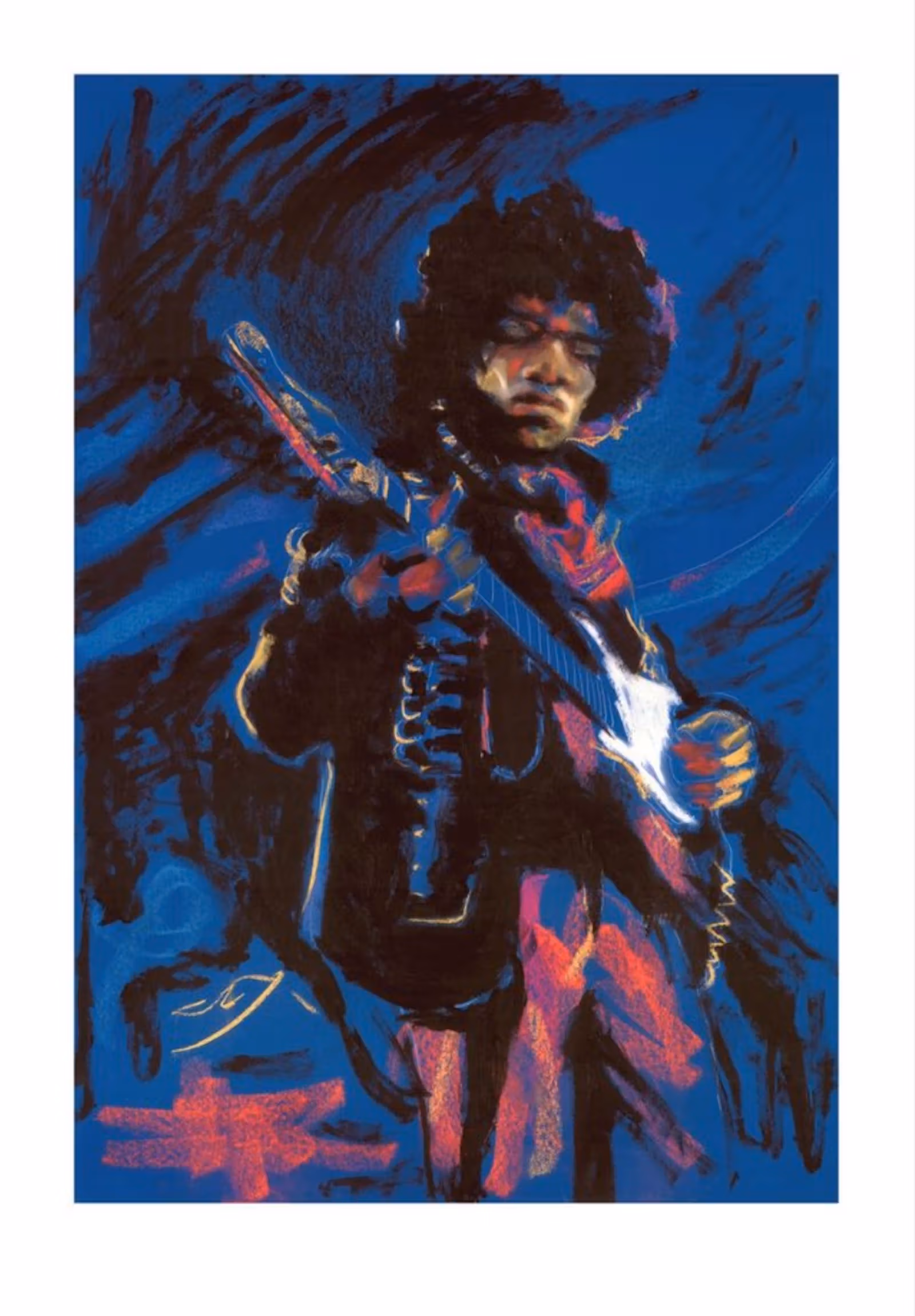 Ronnie Wood Opens Hendrix Art Exhibition, Stones Tour Still Hinges on Keith