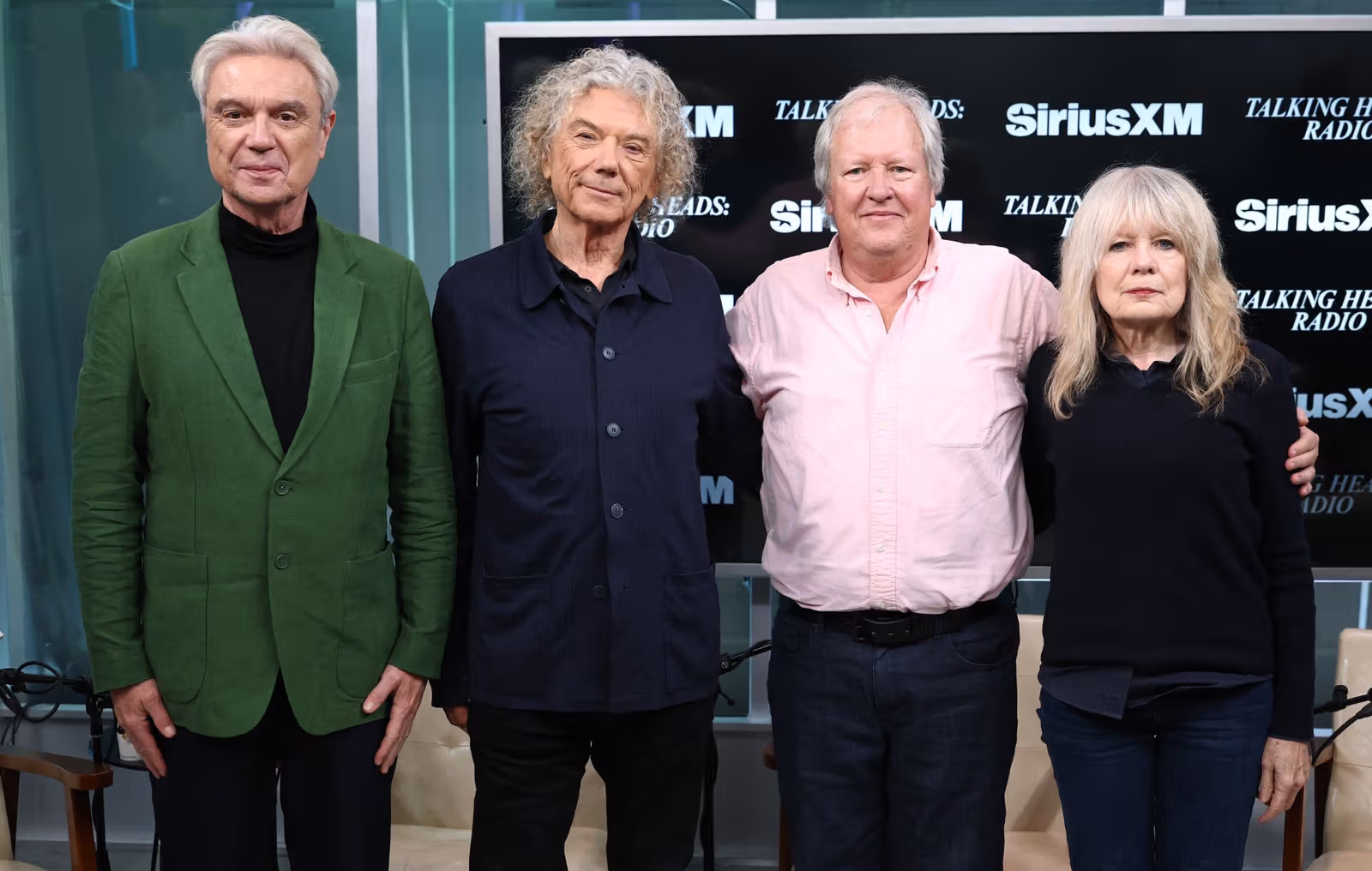 Talking Heads' Four Members Reunite for Rare Joint Interview — But Not to Talk Reunion, Just a New Radio Channel Launch