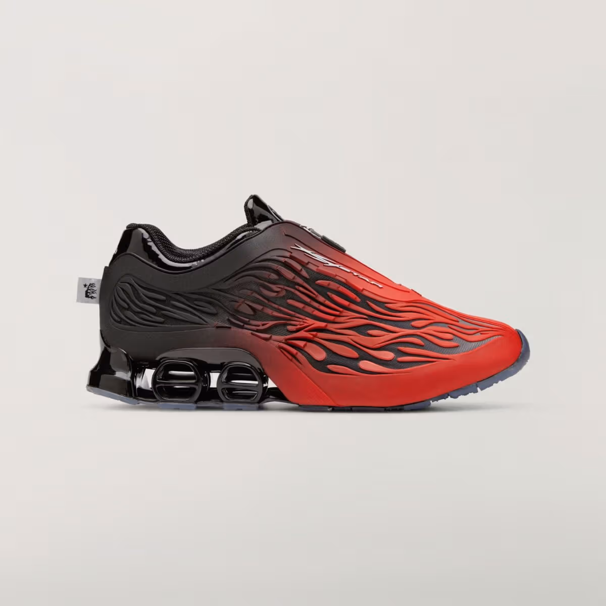 Hellstar Sets adidas Megaride S2 Ablaze with Red-to-Black Gradient, Dropping October