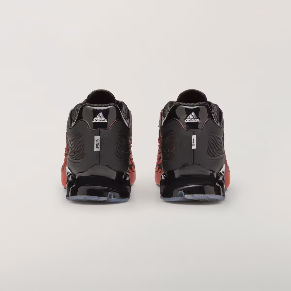 Hellstar Sets adidas Megaride S2 Ablaze with Red-to-Black Gradient, Dropping October