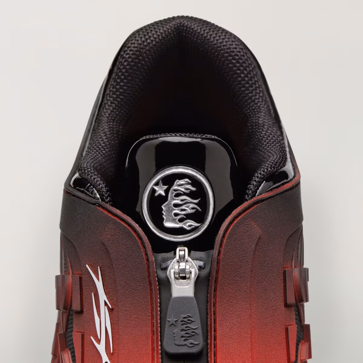 Hellstar Sets adidas Megaride S2 Ablaze with Red-to-Black Gradient, Dropping October