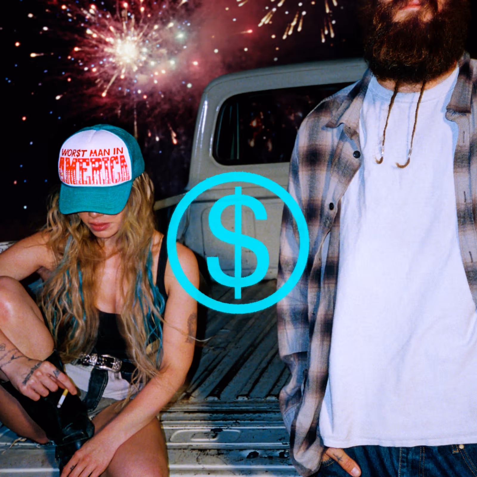 Slayyyter公佈《wor$t man in america》曲目與發行日：給《WOR$T GIRL IN AMERICA》的鏡像專輯