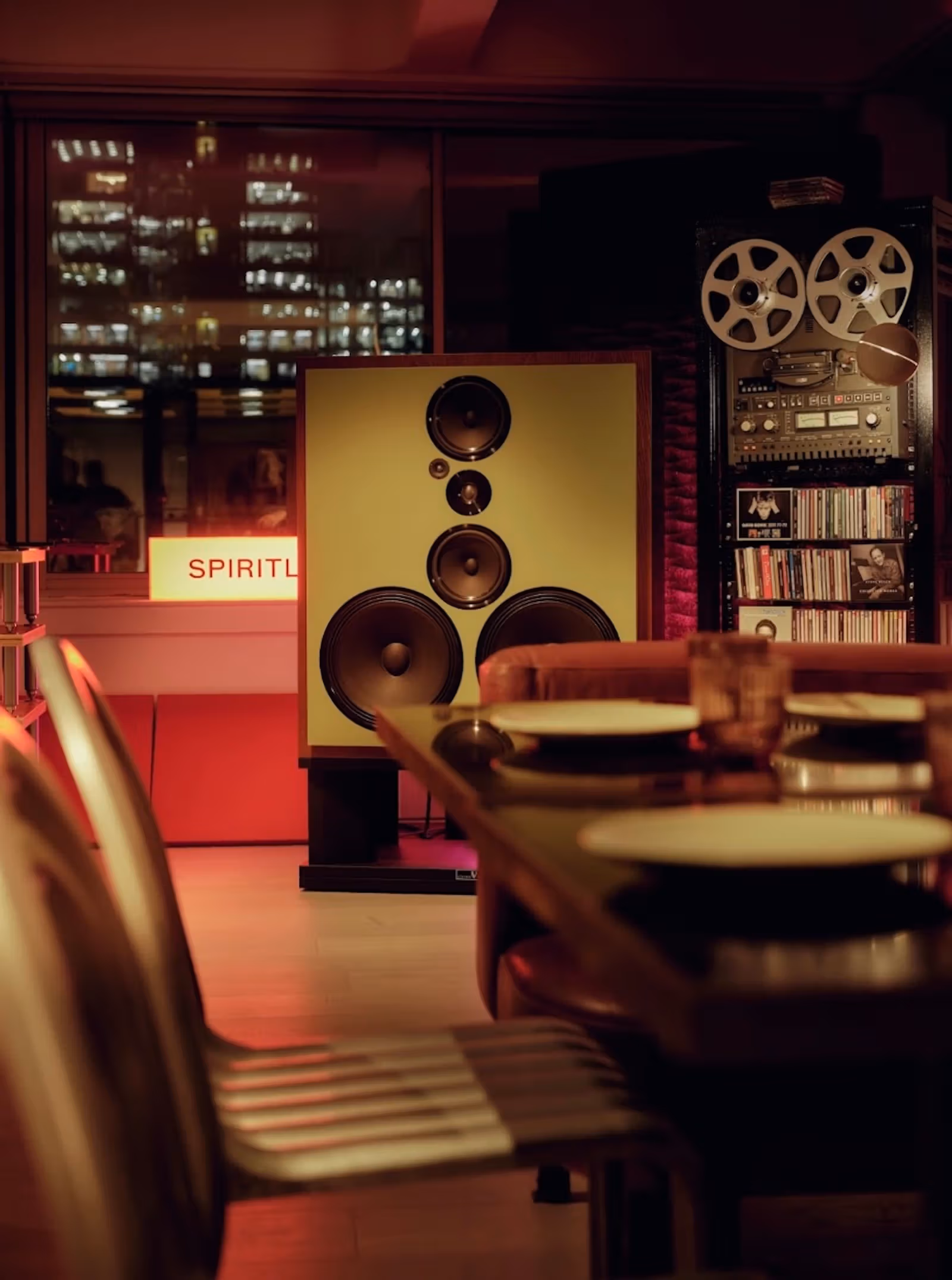 Spiritland 進駐 Barbican,倫敦多了一處「不用預約」的聽音室