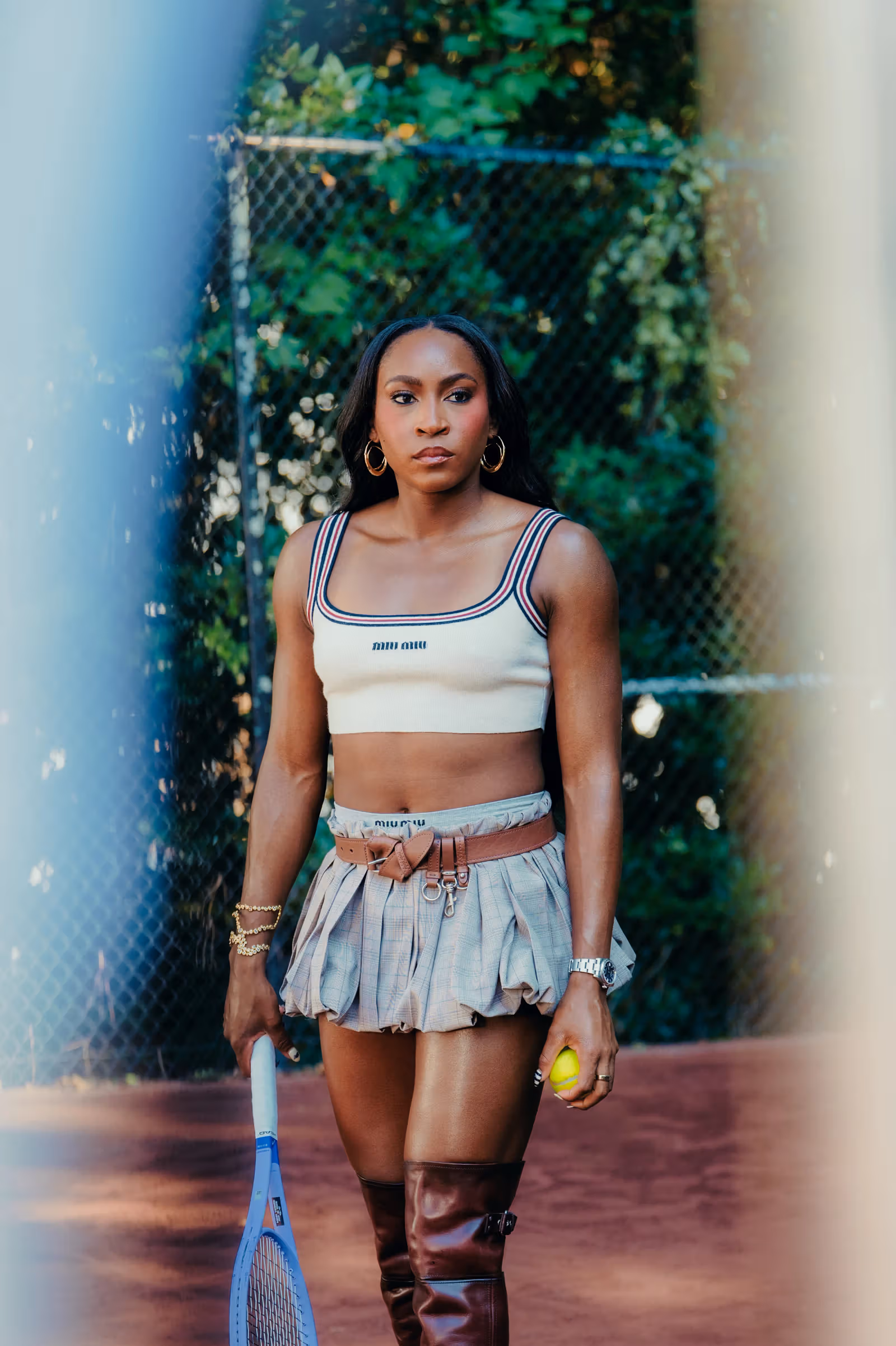 Gunna Links Up With Coco Gauff for Tennis Lessons — and Shoots a New Music Video While He's At It