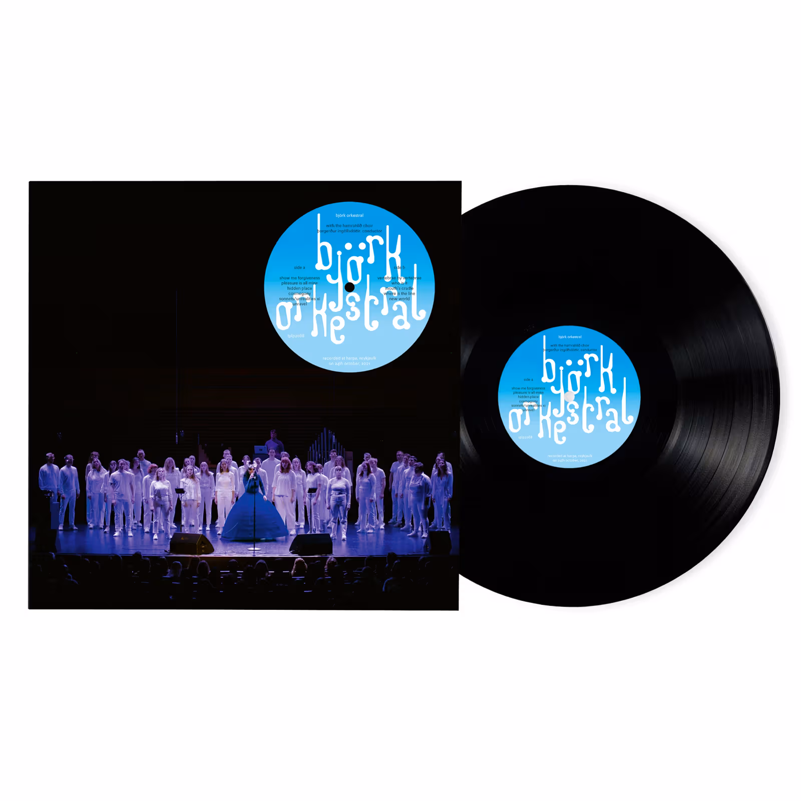 Björk กับคณะนักร้องประสานเสียงไอซ์แลนด์ ประกาศวางจำหน่ายอัลบั้มแสดงสดเดือนพฤศจิกายน การซ้อมช่วงโควิดสร้างสมดุลใหม่ระหว่างเสียงร้องกับอิเล็กทรอนิกส์