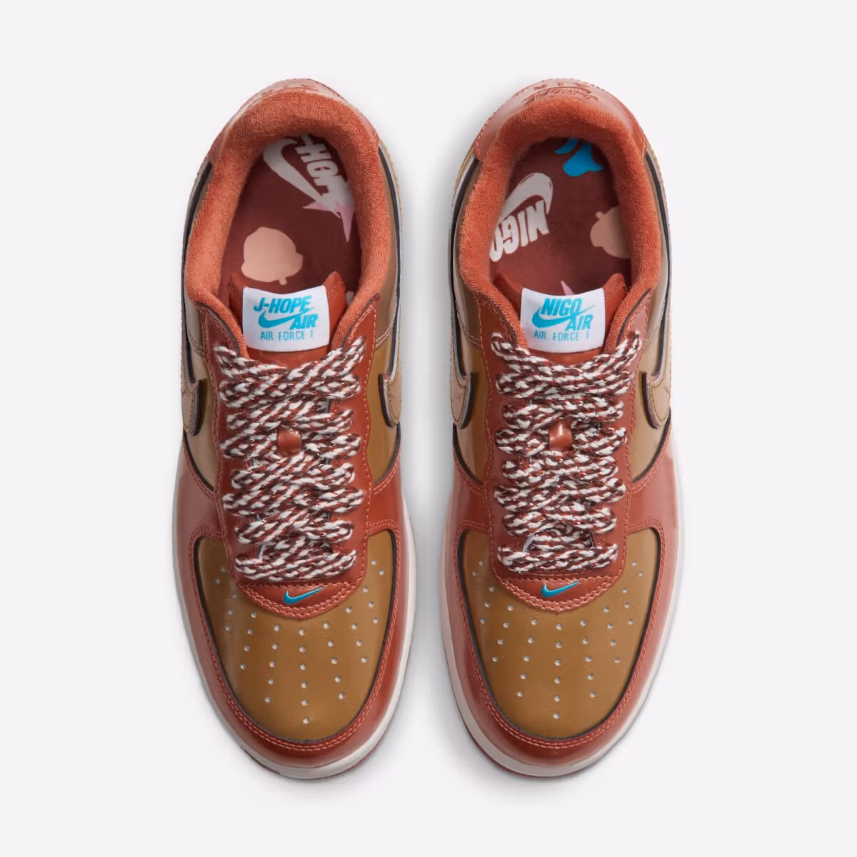 NIGO와 BTS j-hope 콜라보 Air Force 1 'World Tour', 10월 22일 출시