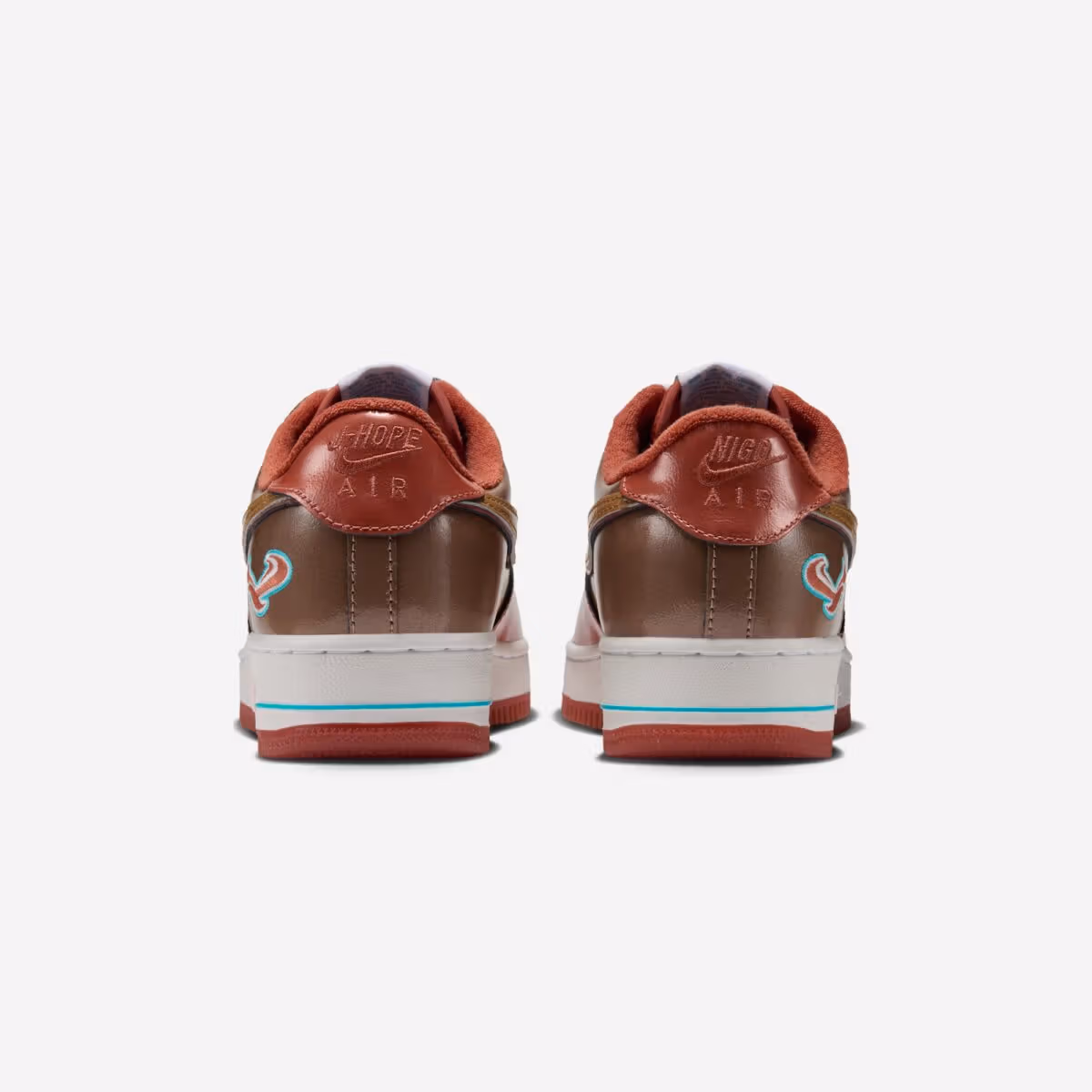 NIGO와 BTS j-hope 콜라보 Air Force 1 'World Tour', 10월 22일 출시