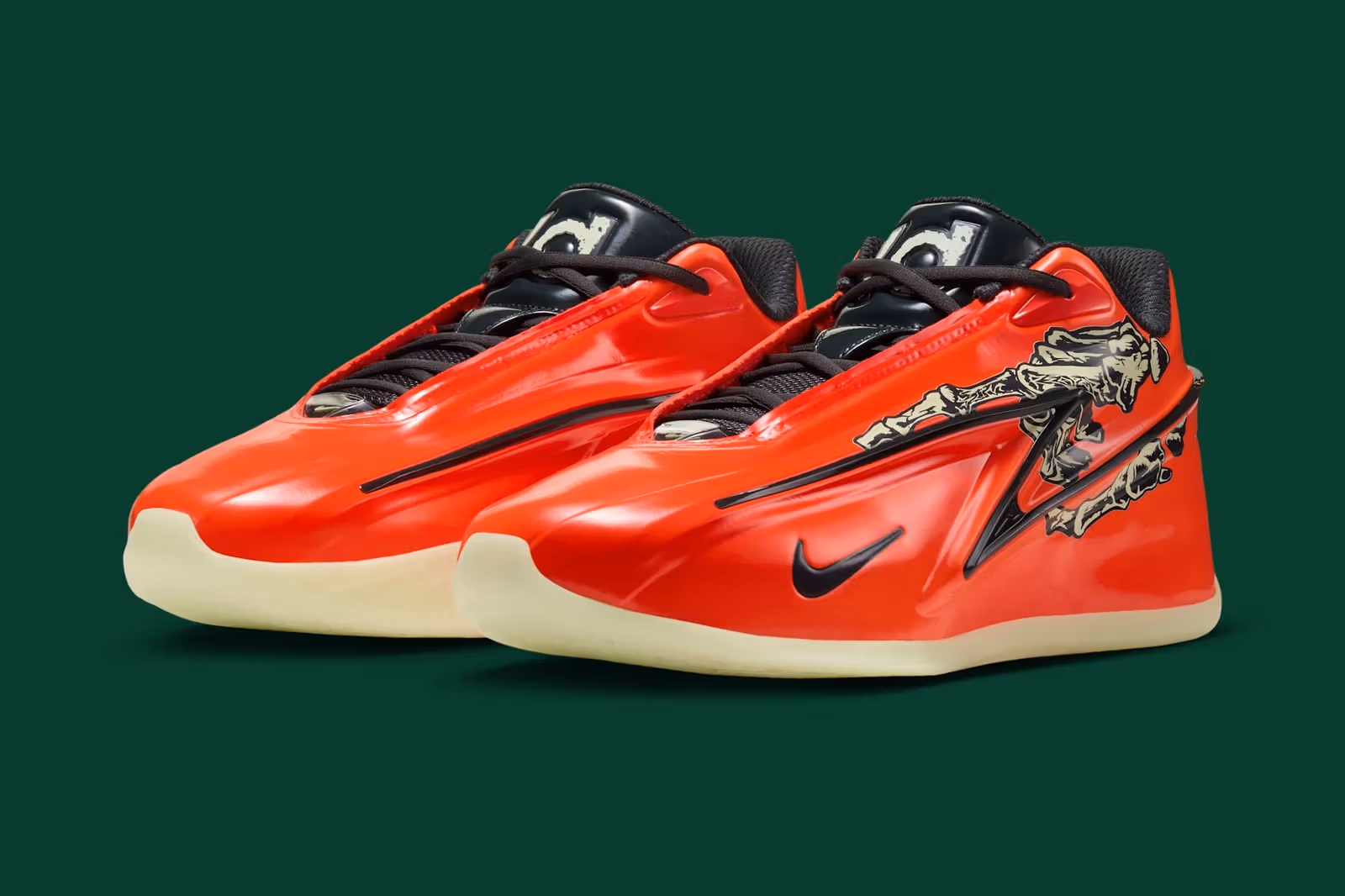 Nike KD 19「Halloween」釋出骷髏圖騰設計,10月23日登場