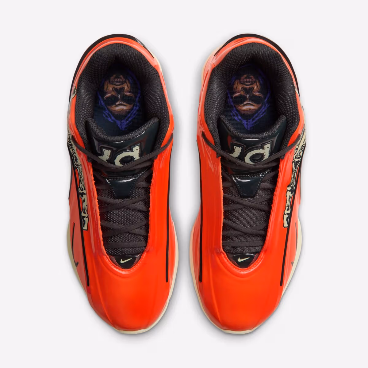 Nike KD 19「Halloween」釋出骷髏圖騰設計，10月23日登場