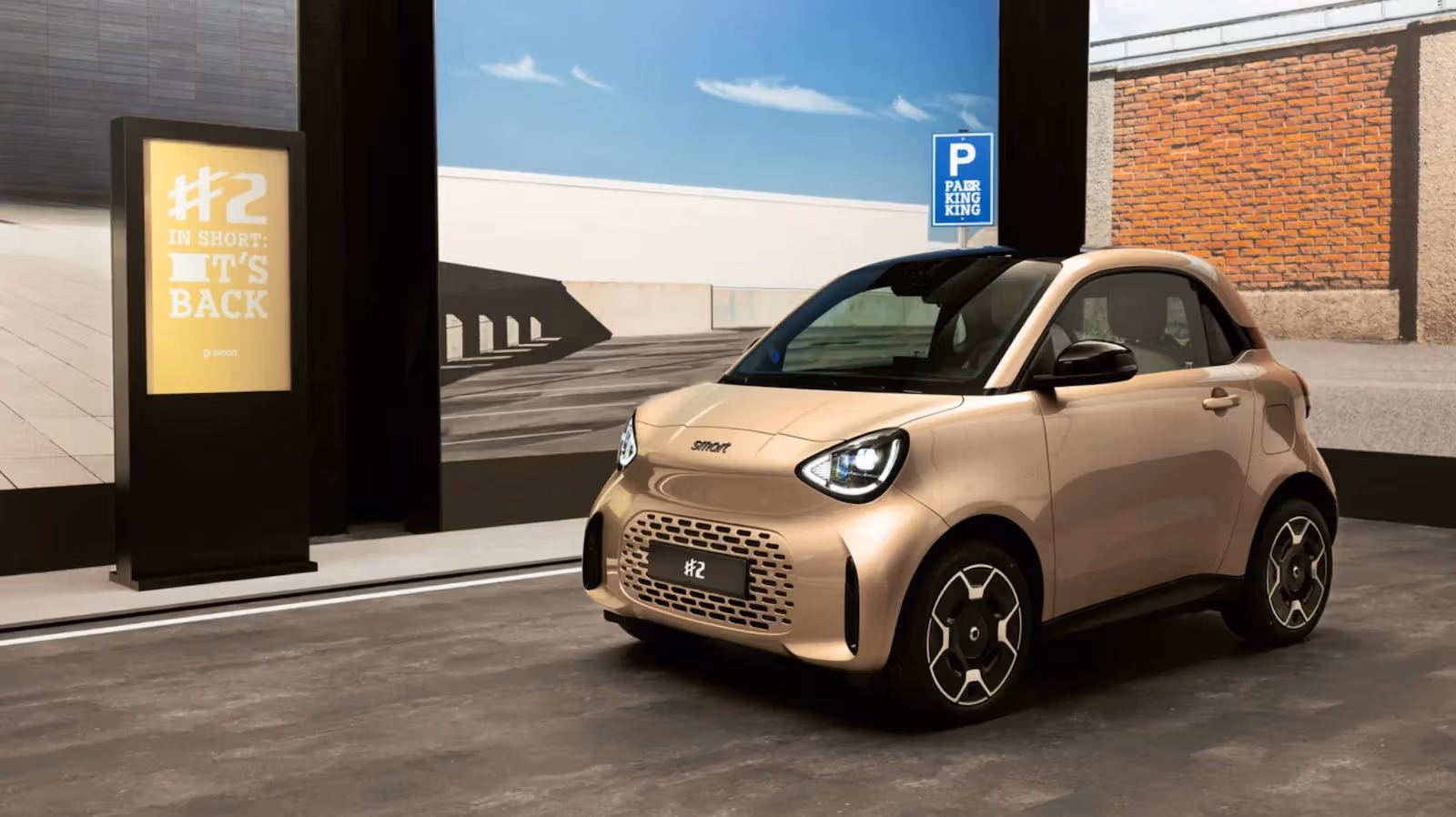 파리모터쇼에서 모습 드러낸 Smart #2 — SUV 행렬 뒤에 되찾은 브랜드의 원점
