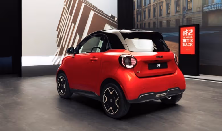 Smart #2 파리모터쇼 공개: 연이은 SUV 행렬 끝에, 이 브랜드가 떠올린 본래의 모습