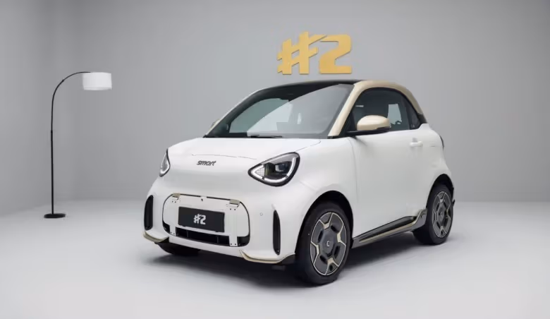 Smart #2 파리모터쇼 공개: 연이은 SUV 행렬 끝에, 이 브랜드가 떠올린 본래의 모습
