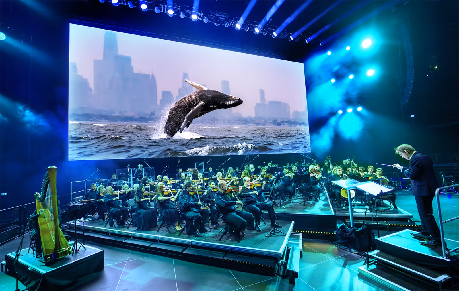 ทัวร์คอนเสิร์ต "Blue Planet 3" กำหนดปี 2027 ดนตรีประกอบโดย Hans Zimmer พร้อมจอยักษ์ขนาดสนามเทนนิสแสดงสดประกอบภาพยนตร์