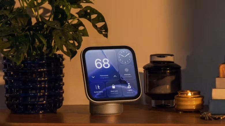Apple發表HomeView智慧顯示器：沒有按鍵，靠臉孔與聲音辨識家人身分