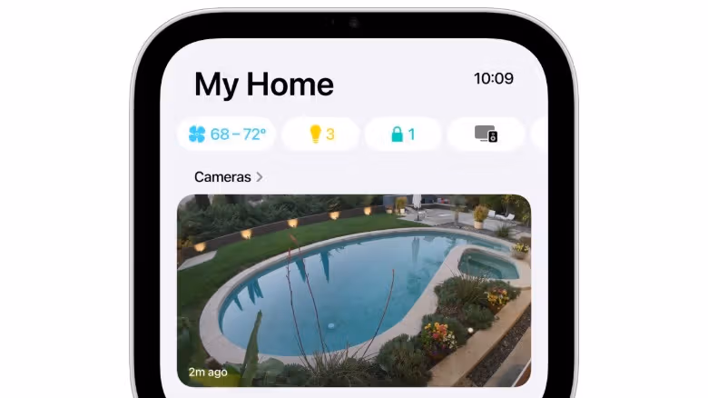 Apple發表HomeView智慧顯示器：沒有按鍵，靠臉孔與聲音辨識家人身分