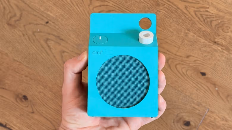 CMF เปิดตัวลำโพงรุ่นแรก Speaker S และ M ดีไซน์ทรงกล่องนม จับคู่เล่นด้วยกันได้