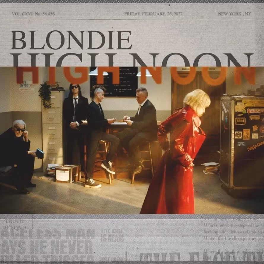 Blondie新作『High Noon』に故ドラマーClem Burkeの演奏収録 来年2月発売